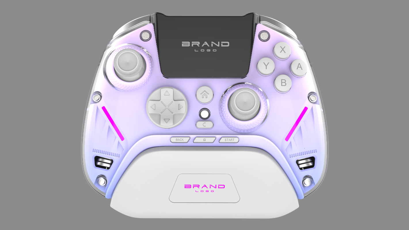 Multifunctional Controller Smart display for pro-level customization